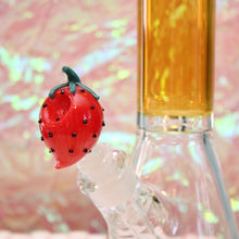 Load image into Gallery viewer, Buy Cute Strawberry Bowl Piece for Bong or Water Pipe | 420 Shop Bloomfield
