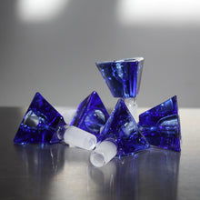 Load image into Gallery viewer, Blue 14mm Bowl Piece for Bong / Water Pipe
