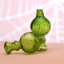 Load image into Gallery viewer, Cool Green Carb Cap for Smoking Concentrates | Shop Bloomfield | Cute Dab Tools
