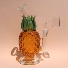 Load image into Gallery viewer, Cute Pineapple Water Pipe Bong / Dab Rig for Sale 
