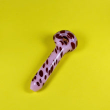 Load image into Gallery viewer, Pink Polka Dot Hand Pipe | Shop Bloomfield | Cute Online Smoke Shop
