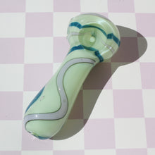 Load image into Gallery viewer, Cute Green Purse Pipe for Smoking | Shop Bloomfield | 420 Accessories
