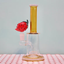 Load image into Gallery viewer, Cute and Kawaii Strawberry Bowl Piece for Bong | Shop Bloomfield
