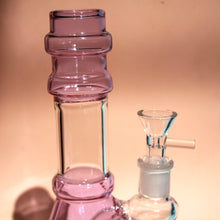 Load image into Gallery viewer, Pretty Purple Bong or Dab Rig for Sale | Shop 420 Weed Accessories | Cute Purple Water Pipe
