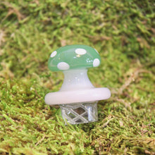 Load image into Gallery viewer, Green Mushroom Carb Cap | Shop Bloomfield | For Smoking
