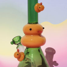 Load image into Gallery viewer, Cute Water Pipe for Smoking with Rubber Ducks
