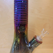 Load image into Gallery viewer, Laser-Etched Polka Dot Beaker Bong / Water Pipe | Cute XXL Beaker Bong
