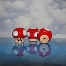 Load image into Gallery viewer, Mario Magic Mushroom Carb Cap for Sale | Gamer Themed Carb Cap
