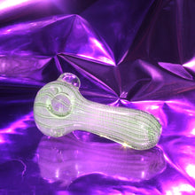 Load image into Gallery viewer, Glow in the Dark Spiderweb Pipe for Smoking Weed | Shop Bloomfield
