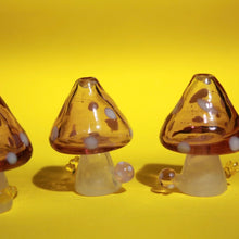Load image into Gallery viewer, Pink Mushroom Carb Cap for Smoking Concentrates | Shop Bloomfield
