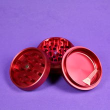 Load image into Gallery viewer, Cool Red Weed Grinder | Smoke Accessories | 420 Shop
