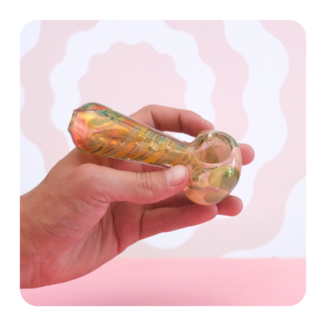 Pink Pipe for Smoking Weed | 420 Gifts and More! | Shop Bloomfield