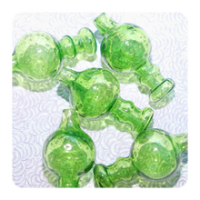 Load image into Gallery viewer, Cool Green Carb Cap for Sale | Shop Bloomfield | Cute Dab Tools

