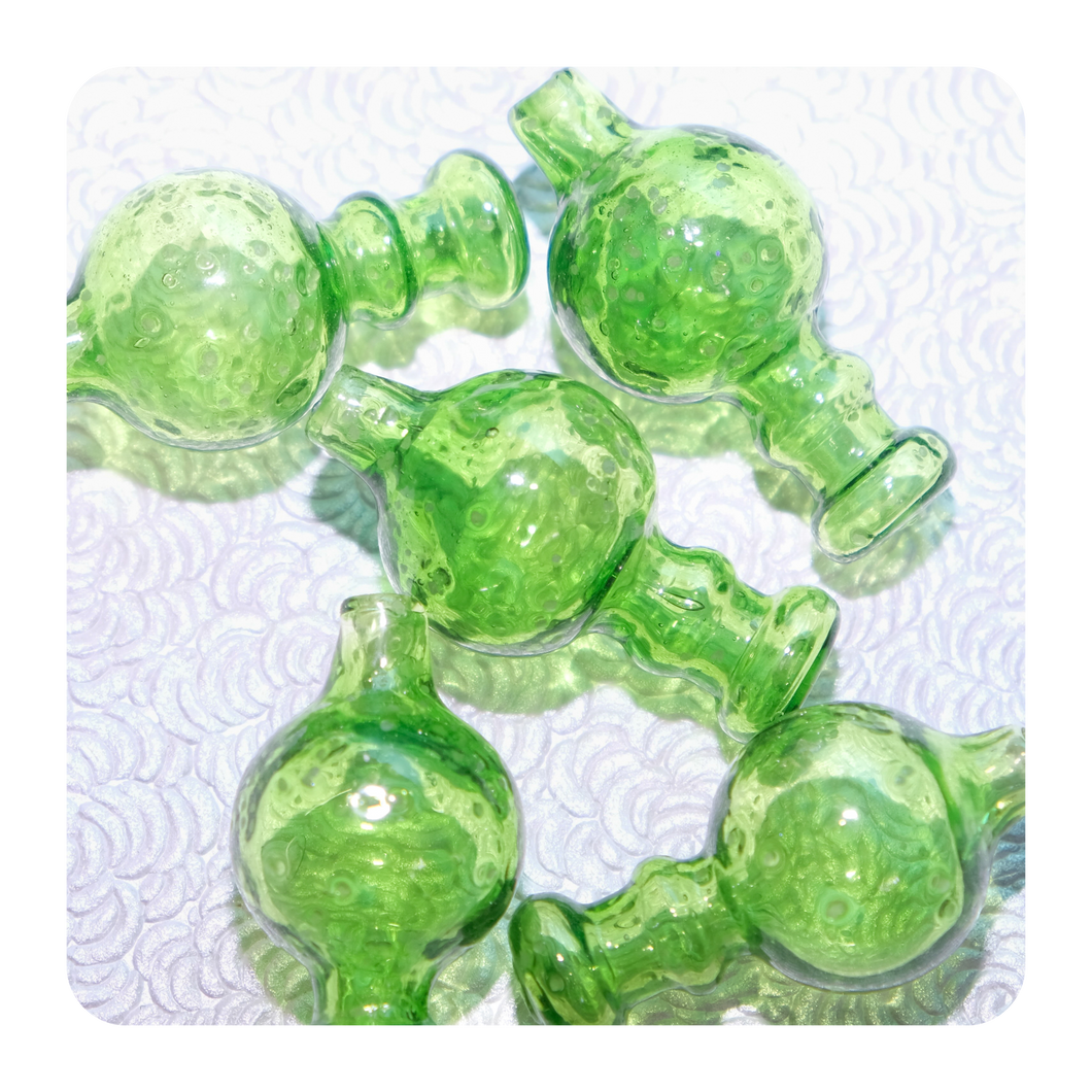 Cool Green Carb Cap for Sale | Shop Bloomfield | Cute Dab Tools