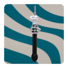 Load image into Gallery viewer, Cute Black Dab Straw | Shop Bloomfield
