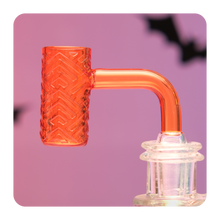 Load image into Gallery viewer, 14mm Banger | Orange Rig Attachment | Banger for Sale | Bong Attachment
