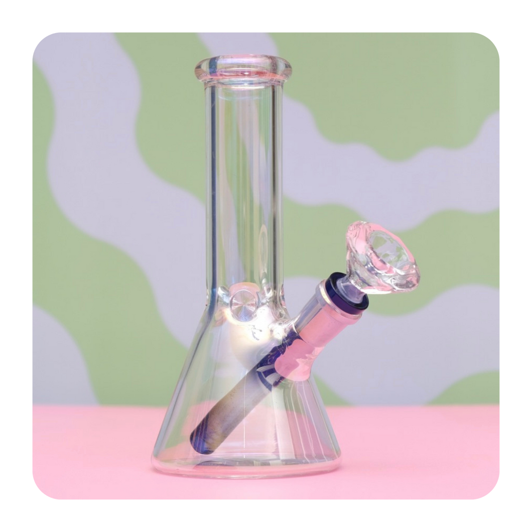 Cute Smoke Session - Faerie Beaker Bong / Water Pipe