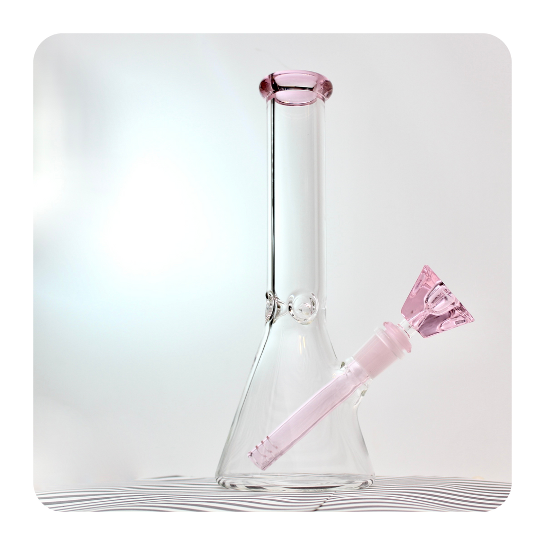 Pink Stoner Gift | Beaker Bong | Shop Bloomfield | Cute Online Smoke Shop