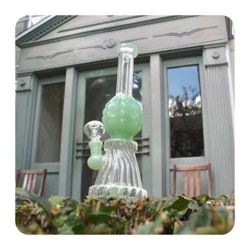 Cute Cactus Crystal Bong | Online Smoke Shop