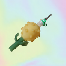 Load image into Gallery viewer, Pineapple Dab Straw / Cute Fruit Nectar Collector
