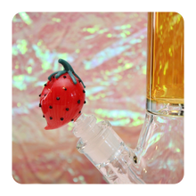 Load image into Gallery viewer, Strawberry Bowl Piece for Bong | 14mm | 420 Shop Bloomfield
