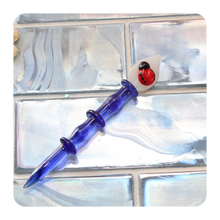 Load image into Gallery viewer, Lady Bug Dabber with Blue Tip for Smoking Concentrates | Shop Bloomfield
