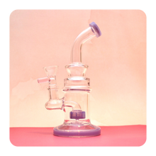 Load image into Gallery viewer, Purple Glass Bong for Sale | Shop Bloomfield for Weed Accessories
