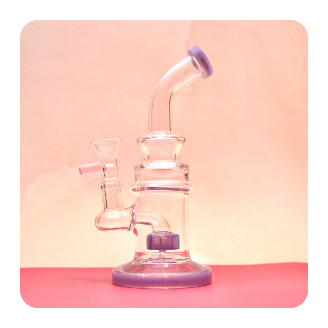 Purple Glass Bong for Sale | Shop Bloomfield for Weed Accessories