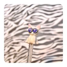 Load image into Gallery viewer, Cat Dabber with Anime Eyes | For Smoking 
