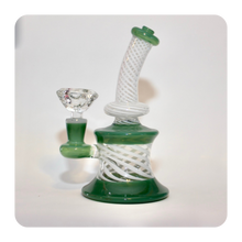 Load image into Gallery viewer, Cute Rig for Sale | Green Water Pipe / Bong
