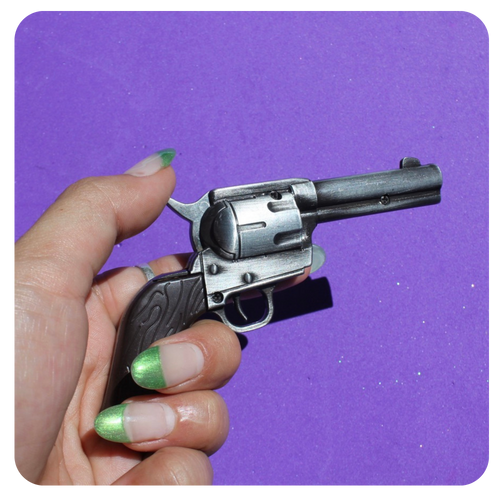 Revolver Pistol Torch Lighter | Shop Bloomfield