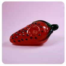 Load image into Gallery viewer, Strawberry Smoking Pipe

