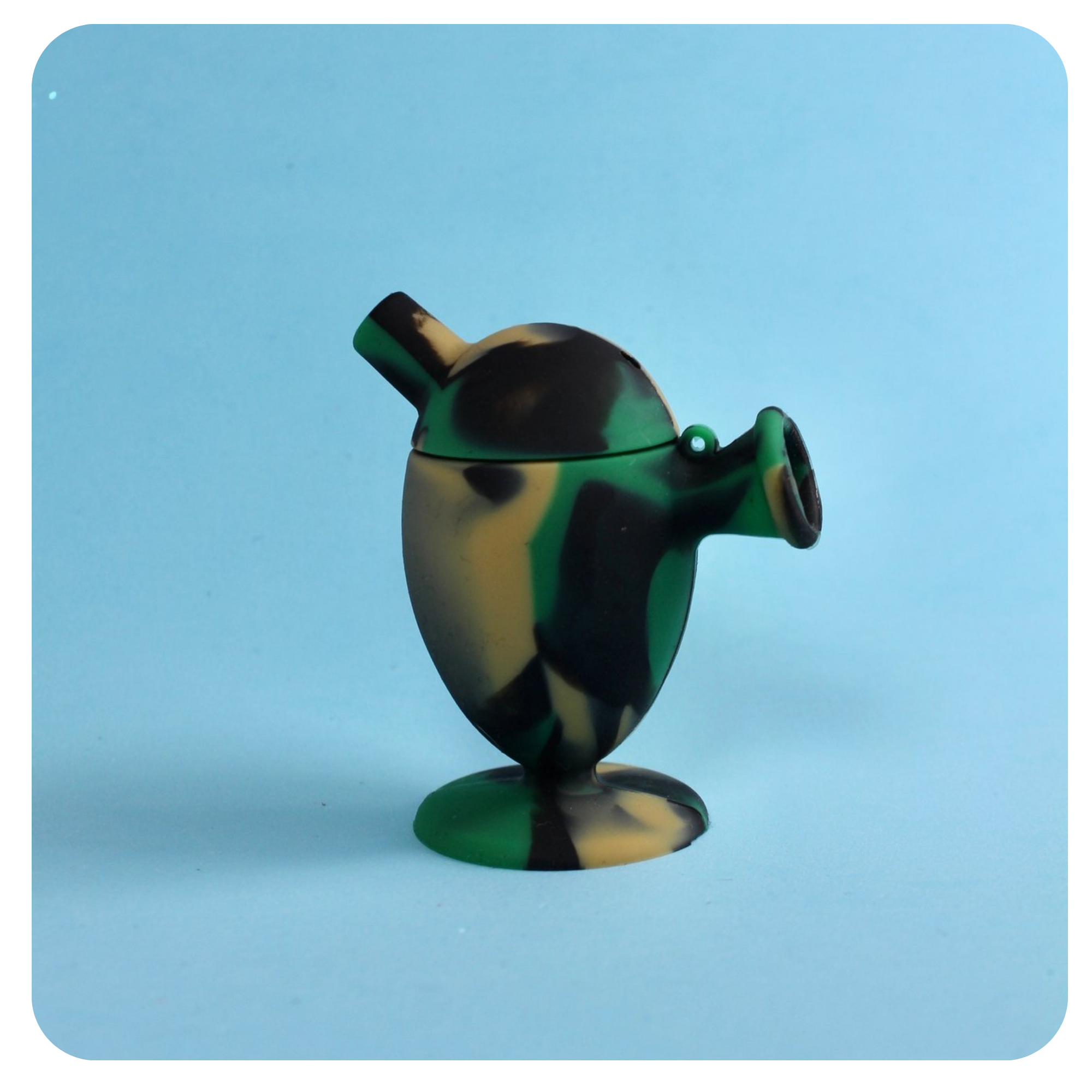 Green Camo Joint Bubbler for Sale | Silicone | 420 Accessories – Shop ...