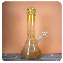 Load image into Gallery viewer, Large Bong with Honey Drizzle | Made in USA | Shop Bloomfield
