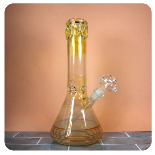 Large Bong with Honey Drizzle | Made in USA | Shop Bloomfield