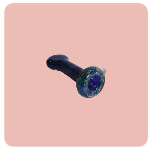 Small Blue One Hitter | Cute Smoking Accessories