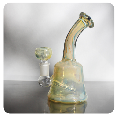 Cute Mini Bong with Color Changing Glass | Adorable Water Pipe