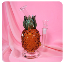 Load image into Gallery viewer, Cute Pineapple Dab Rig / Bong | Shop Bloomfield for 420 Accessories and More!
