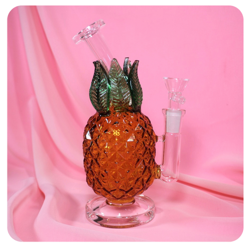 Cute Pineapple Dab Rig / Bong | Shop Bloomfield for 420 Accessories and More!