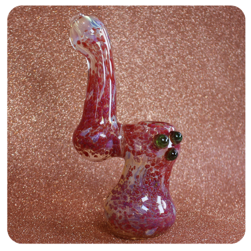 Cute Red Smoking Bubbler for Sale | Shop Bloomfield | Cute Online Smoke Shop