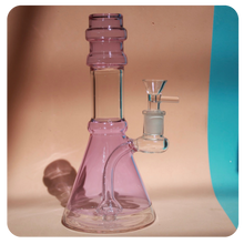 Load image into Gallery viewer, Pretty Purple Bong or Dab Rig | Shop 420 Accessories
