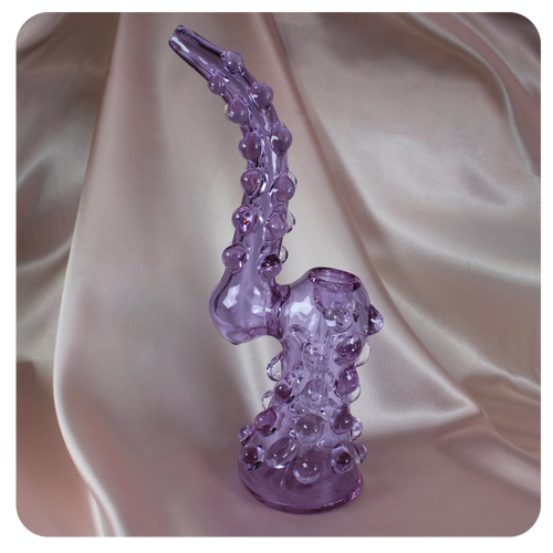 Buy Cute Purple Bubbler for Smoking Online | Tentacle Bubbler | Shop Bloomfield