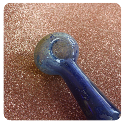 Cute Ocean-Inspired 420 Hand Pipe for Smoking | Blue Pipe | Shop Bloomfield