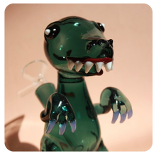 Load image into Gallery viewer, Cute Blue Dinosaur Dab Rig
