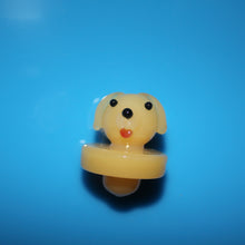 Load image into Gallery viewer, Cute Dog Carb Cap | Puppy | Girly Stoner Accessories for Smoking Concentrate
