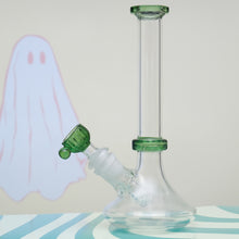 Load image into Gallery viewer, Genie Baby Chic Green Water Pipe | Bongs | Shop Bloomfield
