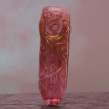 Load image into Gallery viewer, Cute Pink Steamroller for Smoking | Thick Glass |  420 Accessories
