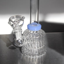 Load image into Gallery viewer, Water Chamber of Small Mini Crystal Water Pipe / Bong | Shop Bloomfield
