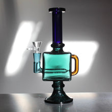 Load image into Gallery viewer, Modern Bong / Water Pipe with Cube Water Chamber | Shop Bloomfield | Online Head Shop
