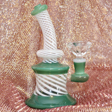 Load image into Gallery viewer, Green Water Pipe | Rig for Sale | Bong for Sale
